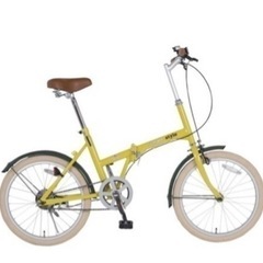 新品未使用未開封　折り畳み自転車の画像