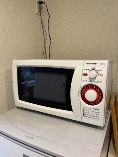 【家電4点セット★4,000円★】冷蔵庫、洗濯機、電子レンジ、テレビ　3月4日まで取りに来てくれる方