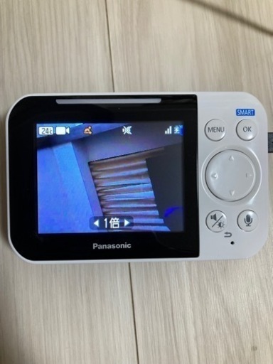 美品　Panasonicベビーモニター　新品同様