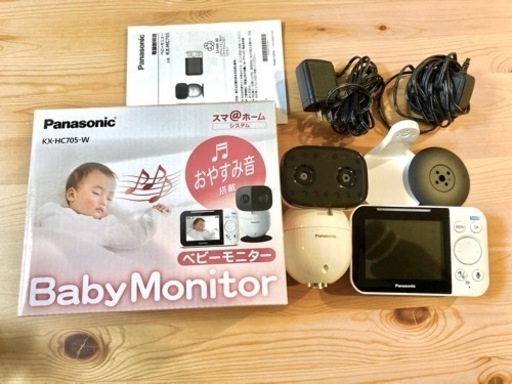 美品　Panasonicベビーモニター　新品同様