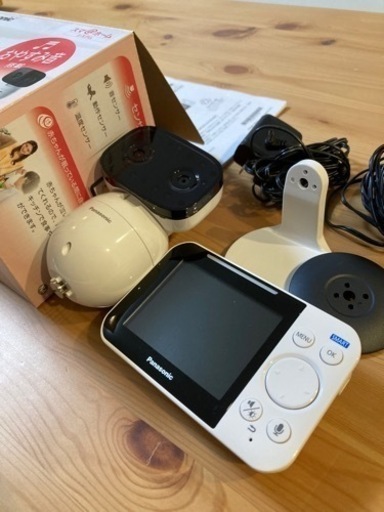 美品　Panasonicベビーモニター　新品同様