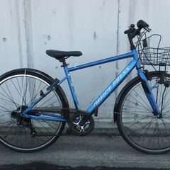 外装7段変速 OFFICE PRESS シティサイクル ママチャリ 中古自転車 202306