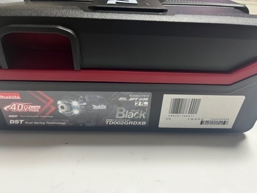 マキタ40v インパクトドライバー