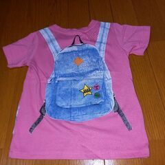 【もうすぐ処分】★ANAP★バックリュックプリント半袖Tシャツ★