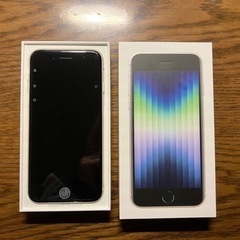 新品未使用 Apple iPhone SE 第3世代 64GB スターライトの画像