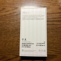 新品未使用 Apple iPhone SE 第3世代 64GB ミッドナイトの画像