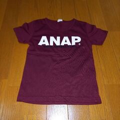 【処分】★ANAP★ロゴ半袖Tシャツ★