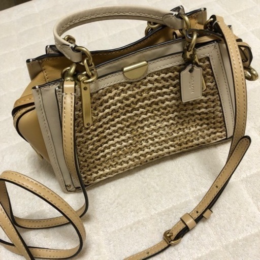 【coach】海外購入品　ショルダーバッグ