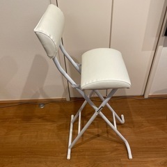ニトリの折りたたみハイチェア