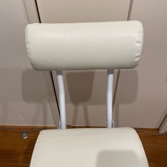 ニトリの折りたたみハイチェアの画像