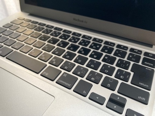 MacBook Air 13インチEarly 2015