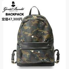 GENTILBANDIT ジャンティバンティ 迷彩 レザー バッ...