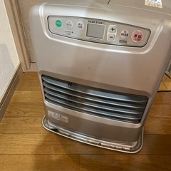 石油電気ストーブ＊
