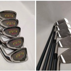 ゴルフクラブセット レディース FILAの画像