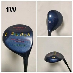 ゴルフクラブセット レディース FILAの画像