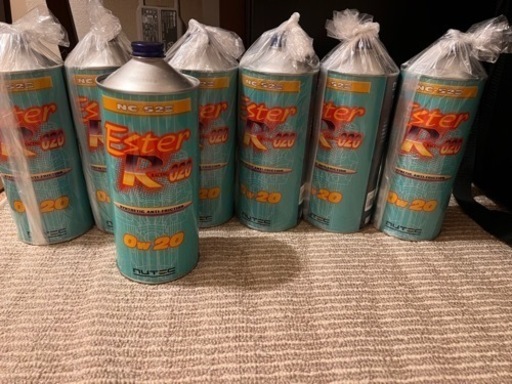 新品！NUTEC(ニューテック) エンジンオイル ESTER RACING NC-52E  7本