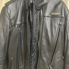 ハーレーダビッドソン　革ジャン