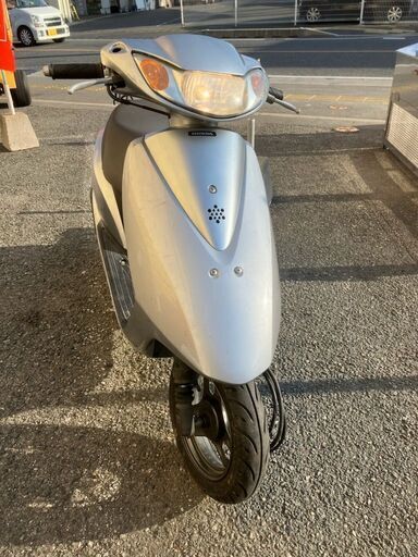 実働ディオ　AF68　シルバー 16113KM　サイドスタンド付