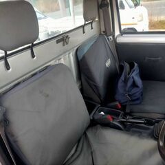 税金6000円 4No 車検満タン 名義変更0円 ワンセグナビ ドラレコ スーパーチャージャー 4WD 5速 スバル サンバー トラック TC 好調の画像