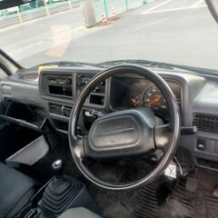 税金6000円 4No 車検満タン 名義変更0円 ワンセグナビ ドラレコ スーパーチャージャー 4WD 5速 スバル サンバー トラック TC 好調の画像