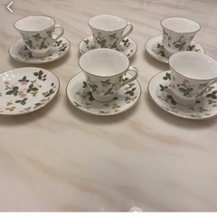 ウエッジウッド⭐︎ティーカップ⭐︎ワイルドストロベリー