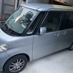 ダイハツ　タント4WD 銀2008年式ピラー無しオートエアコンの画像