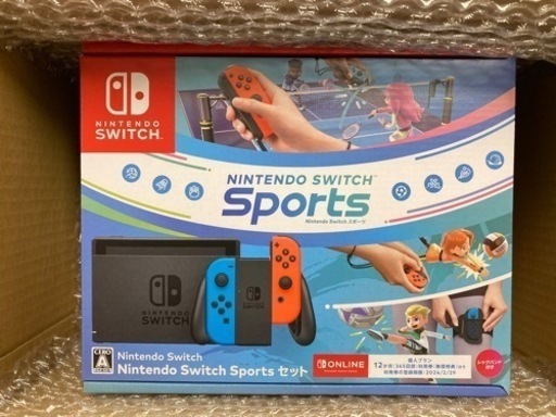 ⭐︎今月まで値下げ中⭐︎【新品】定価以下　Nintendo Switch sports 同梱版