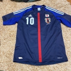 adidas製の日本代表ユニフォーム(2012-2013)