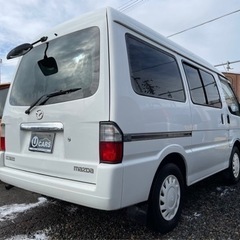 《車検》令和5年 11月まで‼️【支払総額55万円】マツダ ボンゴ5ドアバン 2.0 ディーゼルターボ GL低床 ハイルーフ 2WDの画像