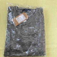 【新品】ARCADE グレーリブ編みセーターの画像