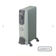 デロンギオイルヒーター RHJ10F0812