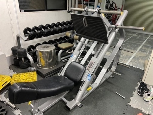 ノーチラス  45度レッグプレス　Nautilus Xpload Series P3ILP