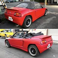 ホンダビート!78000キロ!無限ホンダ