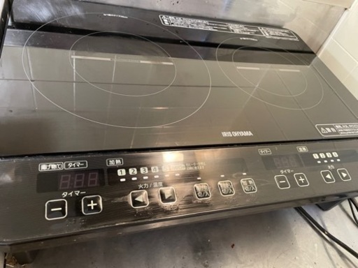 購入者様決定済み　アイリスオーヤマ　ＩＨコンロ