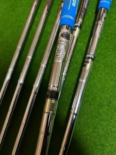 Ｖ刻印入 キャロウェイ X FORGED  P ～ 5番 激レア 新溝ルール対応
