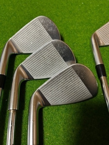 Ｖ刻印入 キャロウェイ X FORGED  P ～ 5番 激レア 新溝ルール対応