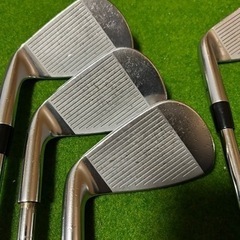 Ｖ刻印入 キャロウェイ X FORGED  P ～ 5番 激レア 新溝ルール対応の画像