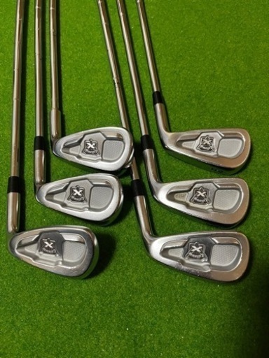 Ｖ刻印入 キャロウェイ X FORGED  P ～ 5番 激レア 新溝ルール対応