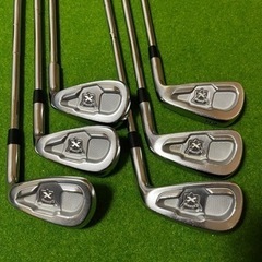 Ｖ刻印入 キャロウェイ X FORGED  P ～ 5番 激レア...
