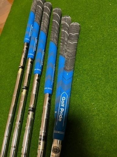Ｖ刻印入 キャロウェイ X FORGED  P ～ 5番 激レア 新溝ルール対応