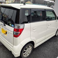 【SOLD OUT】4駆/22年式/ゼストスパークW/4WD/ナビ/バックカメラ/地デジ/スマートキー/車検取立ての画像