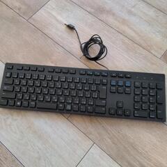 【値下げしました】Dell USB キーボード＆マウスの画像