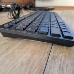 【値下げしました】Dell USB キーボード＆マウスの画像