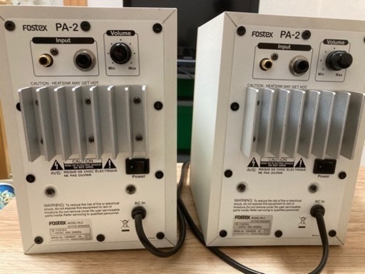 オーディオスピーカーFOSTEX PA-2