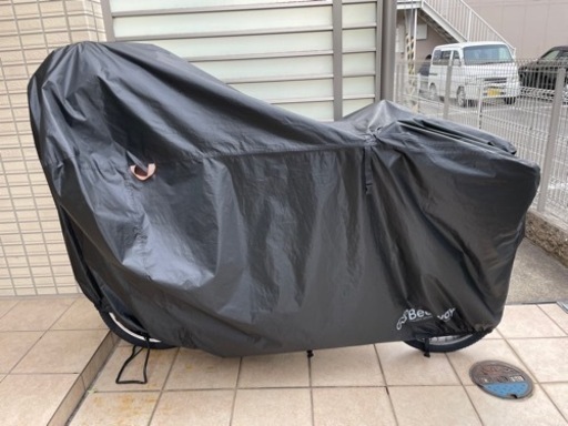 ♪値下げしました♪ Gyutto (ギュットクルーム)　電動自転車　子ども用レインカバー＋全体カバー付き