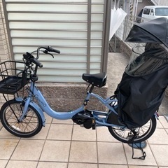 ♪値下げしました♪ Gyutto (ギュットクルーム)　電動自転...