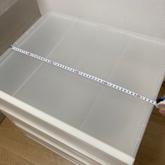 無印良品　クリアボックス　計10個　全て無理で差し上げますの画像