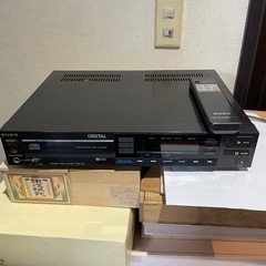 SONY CDプレーヤー