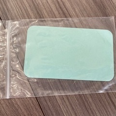 着座専用ステッカーの画像