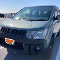 デリカD5 車検R6.12 整備多数　4WD ８人乗の画像